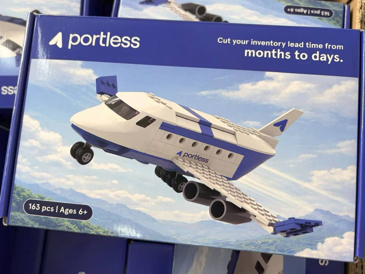 Portless Lego Set